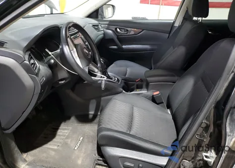 2018 Nissan Rogue S из США, поврежденный, VIN KNMAT2MV3JP622002